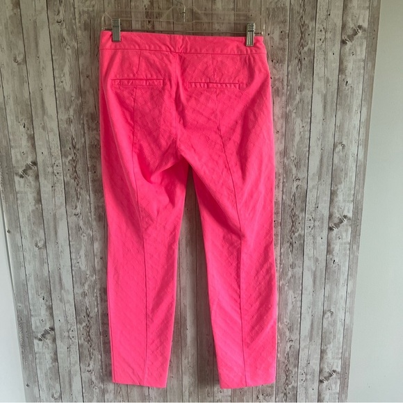 Lilly Pulitzer Pink Kelly Pants 2 - Picture 2 of 3